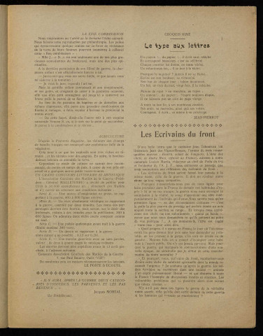 LE BOCHOFAGE. ORGANE ANTICAFARDEUX, KAISERICIDE ET EMBUSCOPHOBE