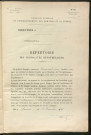Répertoire des formalités hypothécaires, du 22/08/1945 au 23/02/1946, registre n° 416 (Péronne)