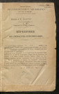 Répertoire des formalités hypothécaires, du 28/04/1877 au 02/08/1877, registre n° 261 (Péronne)
