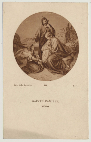 Sainte Famille