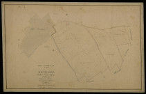 Plan du cadastre napoléonien - Montauban-De-Picardie (Montauban) : Chef-lieu (Le), C