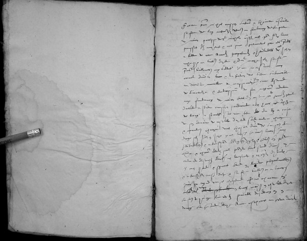 Etude de Me Antoine Limeux à Amiens (étude n°11). Minutes de l'année 1621