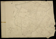 Plan du cadastre napoléonien - Valines : Saint Mard, B