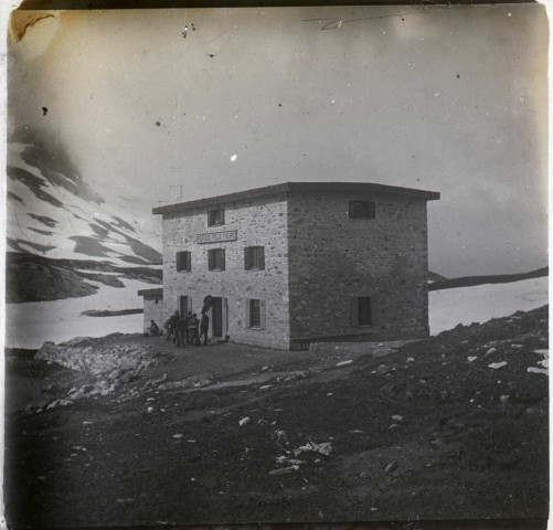 Refuge Félix Faure au Col de la Vanoise