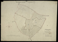 Plan du cadastre napoléonien - Guillaucourt : Chef-lieu (Le), D