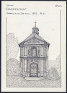 Davenescourt : chapelle du château, 1762, M.H - (Reproduction interdite sans autorisation - © Claude Piette)