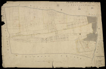 Plan du cadastre napoléonien - Saint-Sauveur : Marais (Le), E