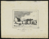 Ancienne Maladrerie en 1815 à Amiens