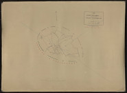 Plan du cadastre rénové - Sorel-en-Vimeu : tableau d'assemblage (TA)