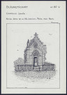 Guignemicourt : chapelle isolée - (Reproduction interdite sans autorisation - © Claude Piette)