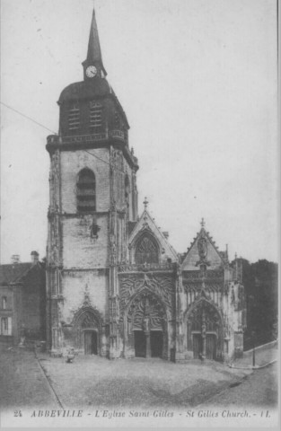 L'église Saint-Gilles - Saint-Gilles church