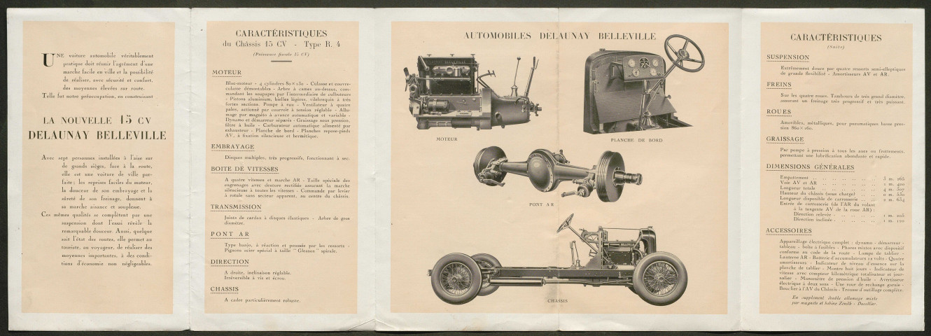 Publicités automobiles : Delaunay