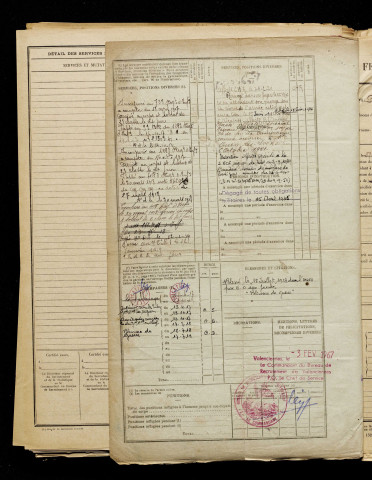 Piédecoq, Georges Gaston Louis, né le 27 avril 1898 à Airaines (Somme), classe 1918, matricule n° 378, Bureau de recrutement d'Amiens