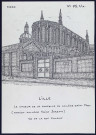 Lille (Nord) : choeur de la chapelle du collège Saint-Paul - (Reproduction interdite sans autorisation - © Claude Piette)