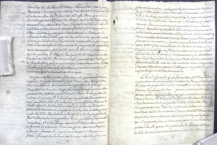 Etude de Me Louis François Janvier à Amiens (étude n°2). Minutes de l’année 1778