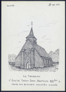 Le Translay : l'église Saint Jean-Baptiste - (Reproduction interdite sans autorisation - © Claude Piette)