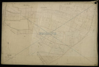 Plan du cadastre napoléonien - Erches : Saint-Germain, D