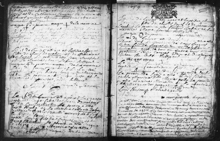 Abbeville (Saint-Sépulcre) : baptêmes, mariages, sépultures