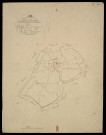 Plan du cadastre napoléonien - Vraignes-Les-Hornoy (Vraignes) : tableau d'assemblage