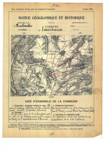 Essertaux : notice historique et géographique sur la commune