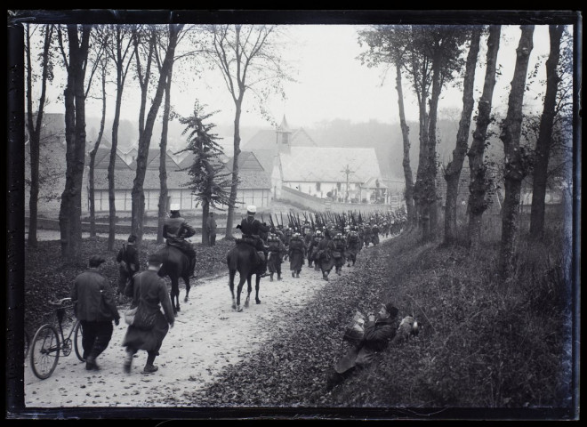 12e territorial à Creuse - 3e jour - octobre 1904