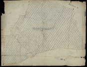 Plan du cadastre napoléonien - Parvillers-le-Quesnoy (Parvillers) : A