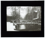 Effet de neige chemin de la Madeleine - février 1909