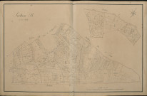 Plan du cadastre napoléonien - Atlas cantonal - Revelles : B