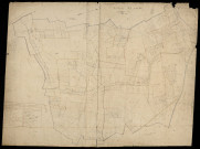 Plan du cadastre napoléonien - Bussus-Bussuel (Bussus) : D1 et D2