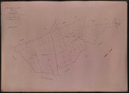 Plan du cadastre rénové - Bussus-Bussuel : section ZD