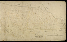 Plan du cadastre napoléonien - Warloy-Baillon : A2