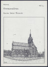 Harbonnières : église Saint-Martin - (Reproduction interdite sans autorisation - © Claude Piette)