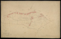 Plan du cadastre napoléonien - Beaucamps-le-Vieux (Beaucamp-le-Vieil) : Village (Le), B2