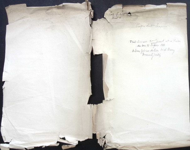 Etude de Me Jean Duval à Amiens (étude n°8). Minutes de l'année 1682