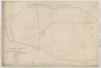 Plan du cadastre rénové - Fontaine-sous-Montdidier : section T2