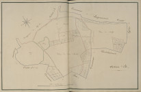 Plan du cadastre napoléonien - Atlas cantonal - Coigneux : B