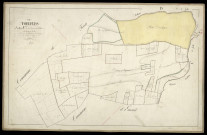 Plan du cadastre napoléonien - Toeufles : Rogeant ; Bellavenne, C2