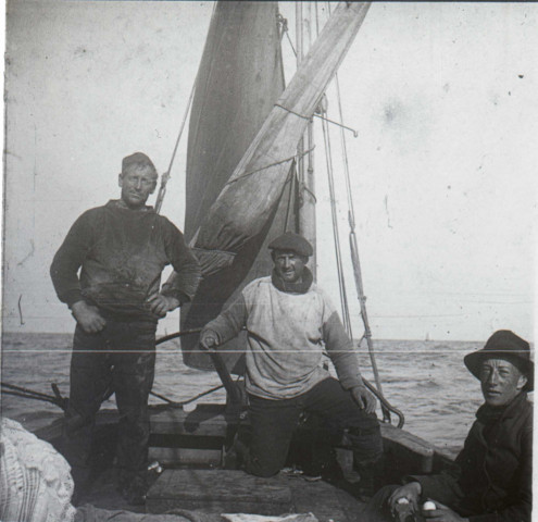 Promenade en mer