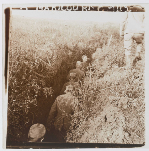 Maricourt, prisonniers dans la Somme, C102