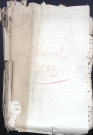 Etude de Me Jean Duval à Amiens (étude n°8). Minutes de l'année 1683