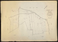Plan du cadastre rénové - Conteville : section ZC