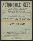Automobile-club de Picardie et de l'Aisne. Revue mensuelle, 10e année, janvier 1914
