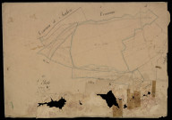 Plan du cadastre napoléonien - Etoile (L') : Bois (Les), B1