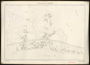 Plan du cadastre rénové - Fontaine-sur-Somme : section AC