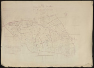 Plan du cadastre rénové - Doullens : section F3