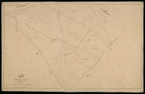 Plan du cadastre napoléonien - Bussu : Petits Quinze (Les), C