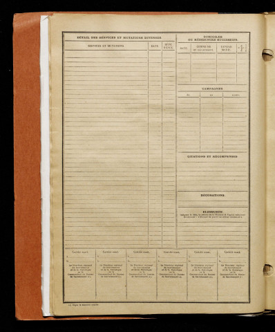 Delandre, André Emile, né le 04 février 1892 à Amiens (Somme), classe 1912, matricule n° 762, Bureau de recrutement d'Amiens