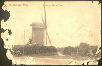 Oostduinkerke : le moulin à vent du village