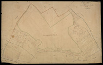 Plan du cadastre napoléonien - Flesselles : Bois de Flesselles (Le), F2