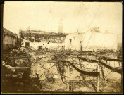 Juin 1915. L'usine Rochet détruite par les boches à Albert (Somme)